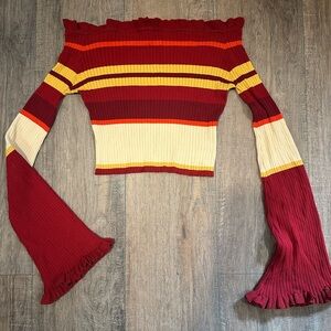 Some days lovin crop sweater